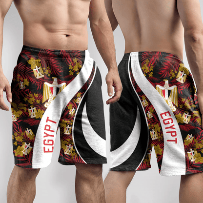 Shorts Egypt Short Vintage Tropical Summer Style
