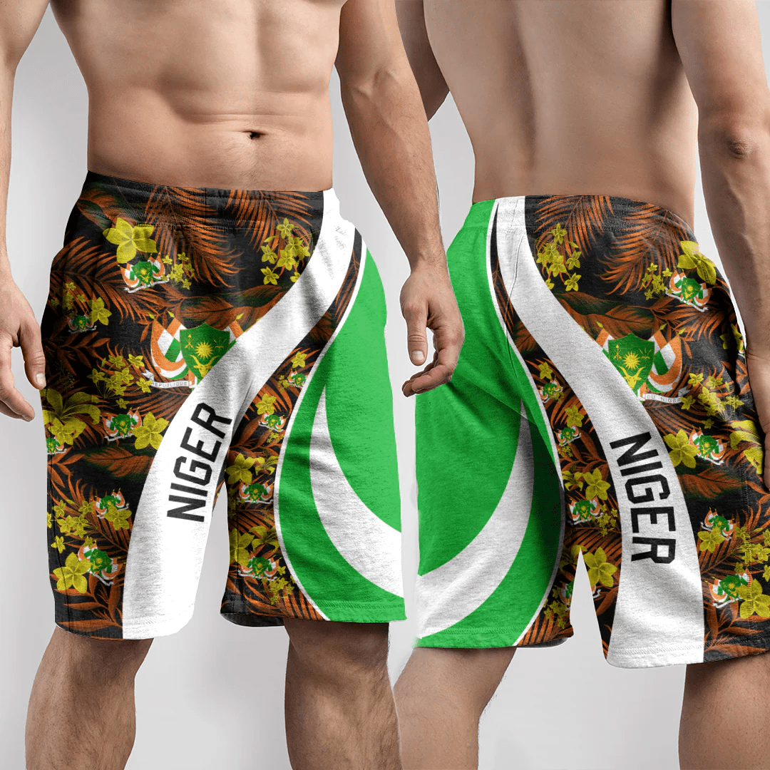 Shorts Niger Short Vintage Tropical Summer Style