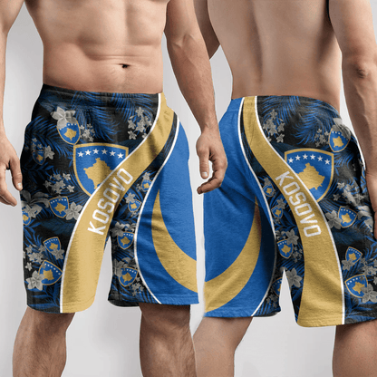 Shorts Kosovo Short Vintage Tropical Summer Style