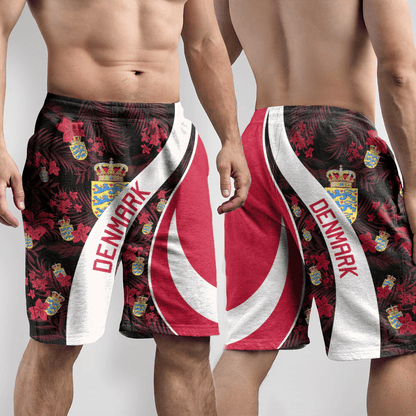 Shorts Denmark Short Vintage Tropical Summer Style