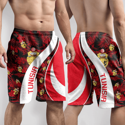 Shorts Tunisia Short Vintage Tropical Summer Style