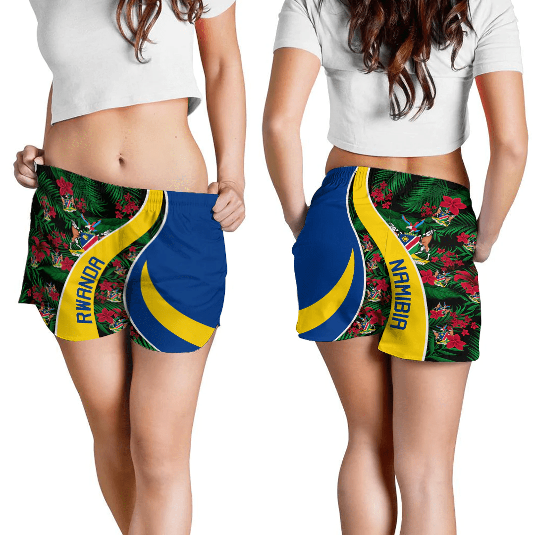 Shorts Namibia Short Vintage Tropical Summer Style