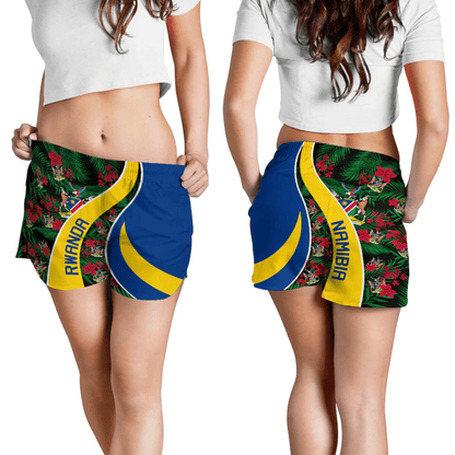 Shorts Namibia Short Vintage Tropical Summer Style