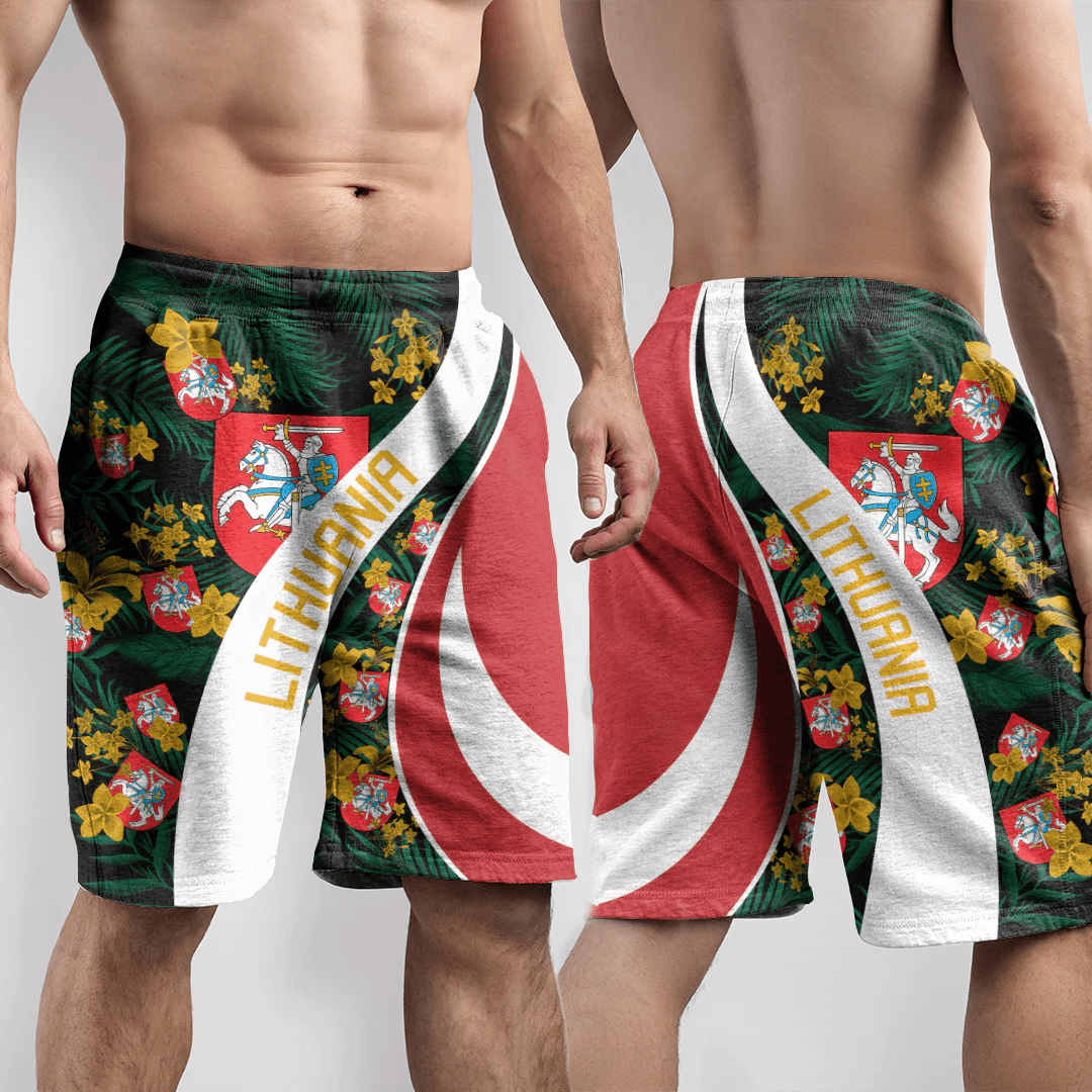 Shorts Lithuania Short Vintage Tropical Summer Style