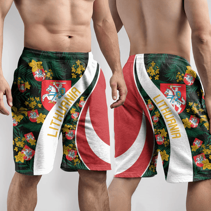 Shorts Lithuania Short Vintage Tropical Summer Style