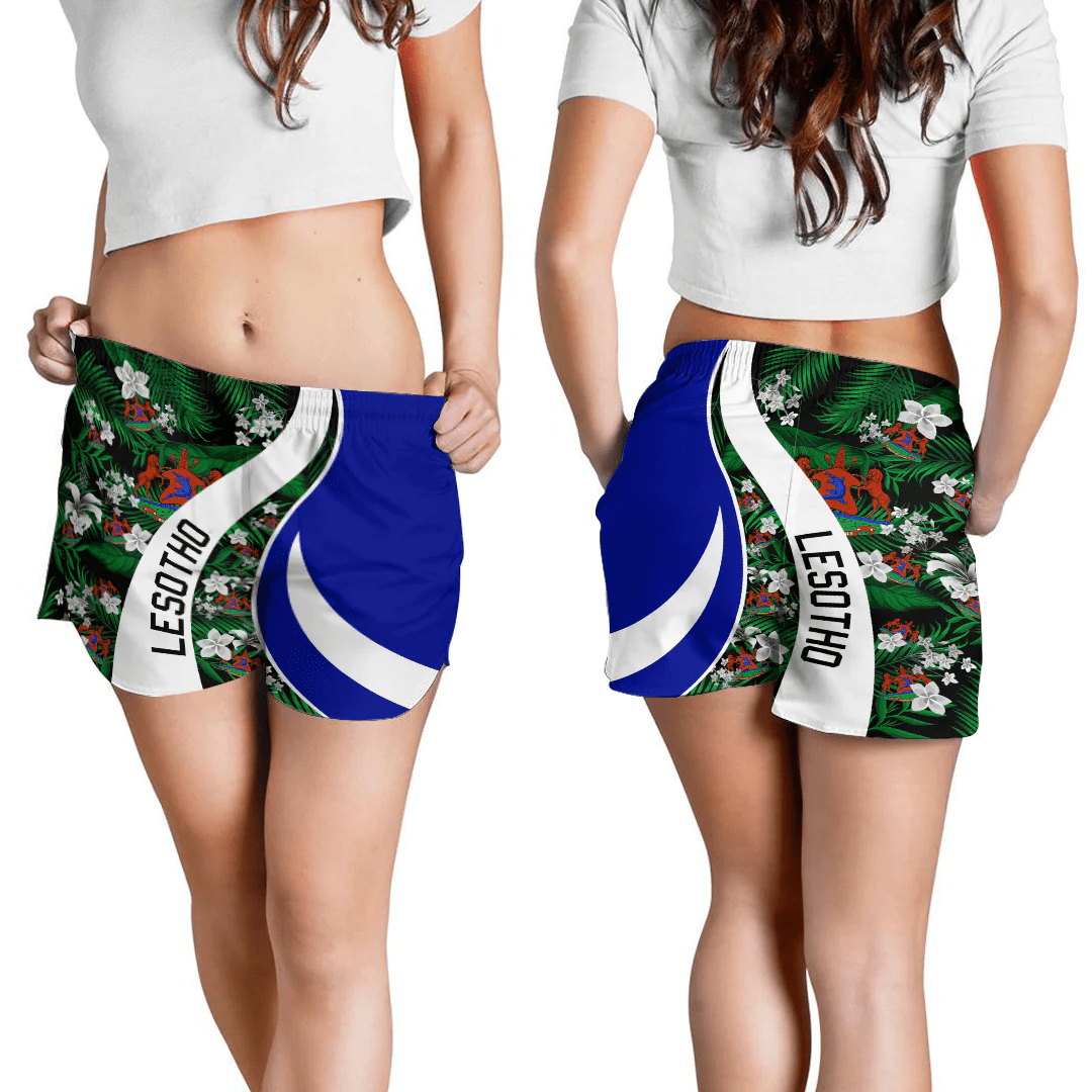 Shorts Lesotho Short Vintage Tropical Summer Style