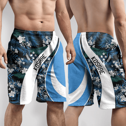 Shorts Kosrae Short Vintage Tropical Summer Style