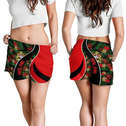 Shorts Malawi Short Vintage Tropical Summer Style