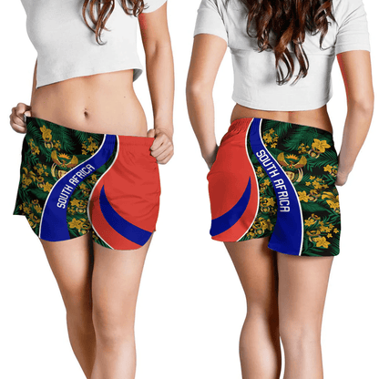 Shorts South Africa Short Vintage Tropical Summer Style
