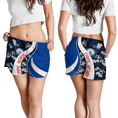 Shorts Cape Verde Short Vintage Tropical Summer Style