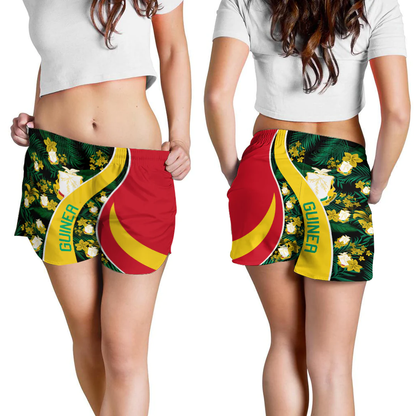 Shorts Guinea Short Vintage Tropical Summer Style
