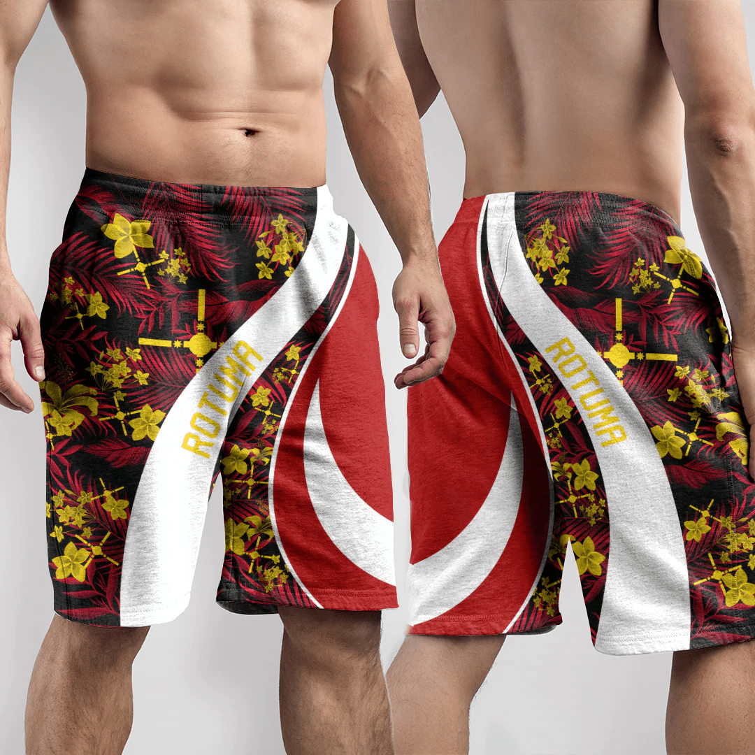 Shorts Rotuma Short Vintage Tropical Summer Style