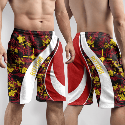 Shorts Rotuma Short Vintage Tropical Summer Style