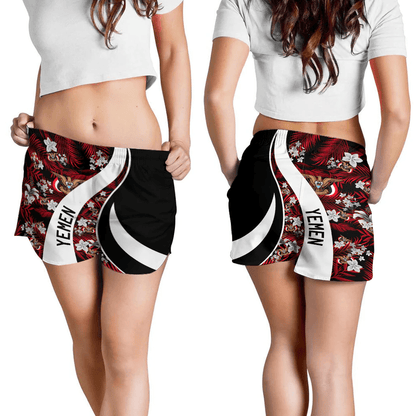Shorts Yemen Short Vintage Tropical Summer Style