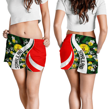 Shorts Somaliland Short Vintage Tropical Summer Style