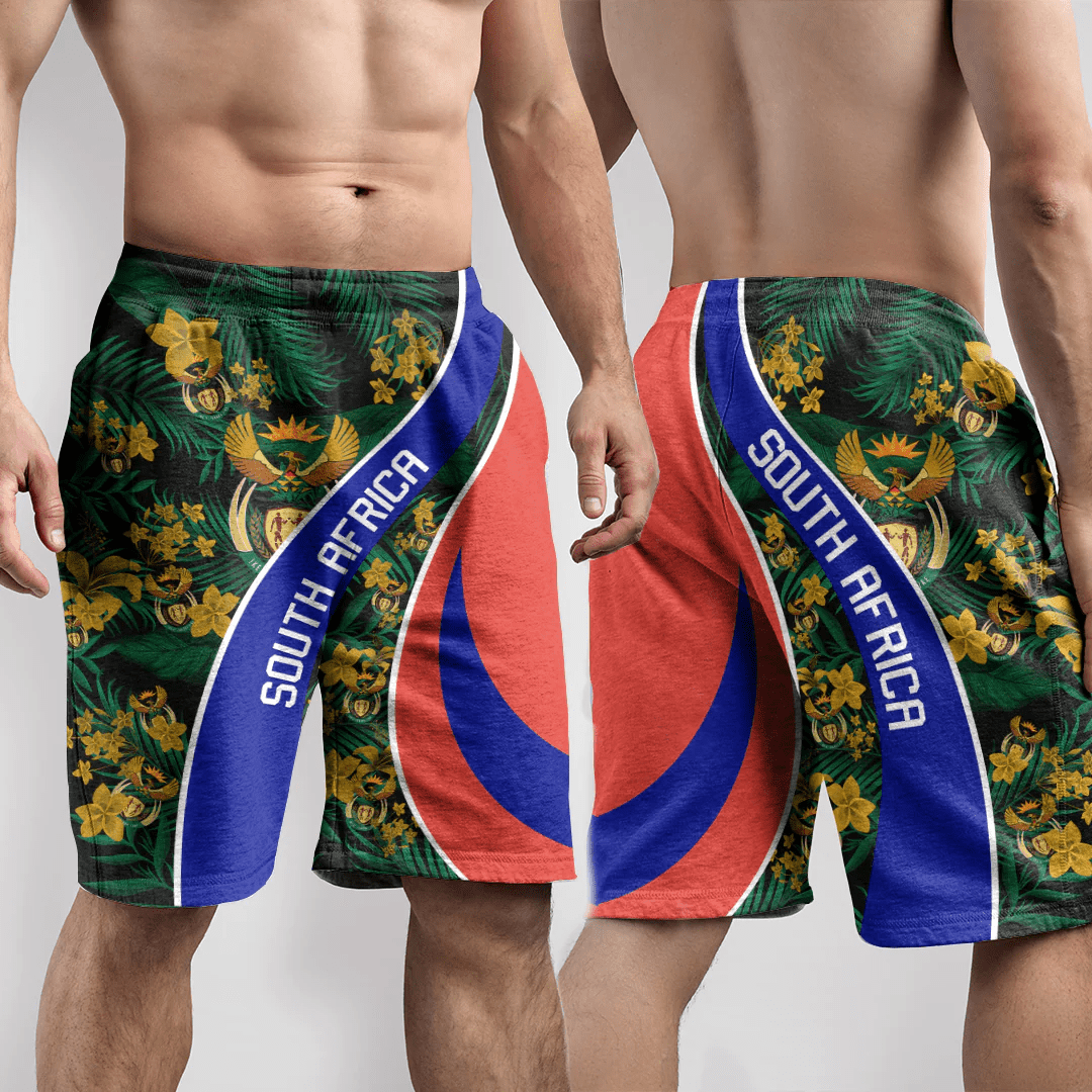 Shorts South Africa Short Vintage Tropical Summer Style