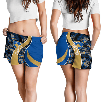 Shorts Kosovo Short Vintage Tropical Summer Style