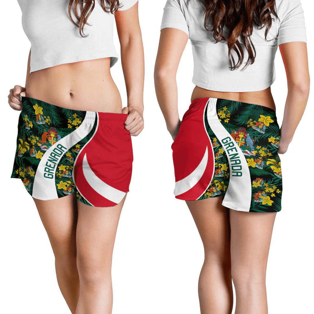 Shorts Grenada Short Vintage Tropical Summer Style