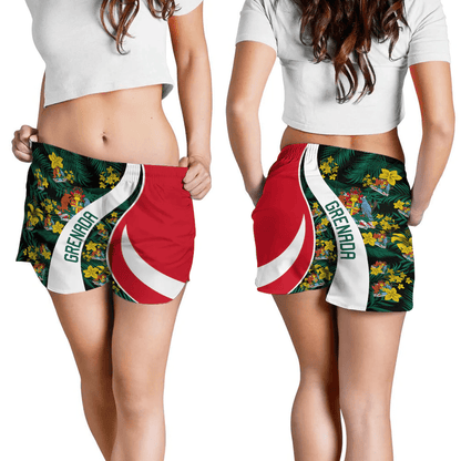 Shorts Grenada Short Vintage Tropical Summer Style