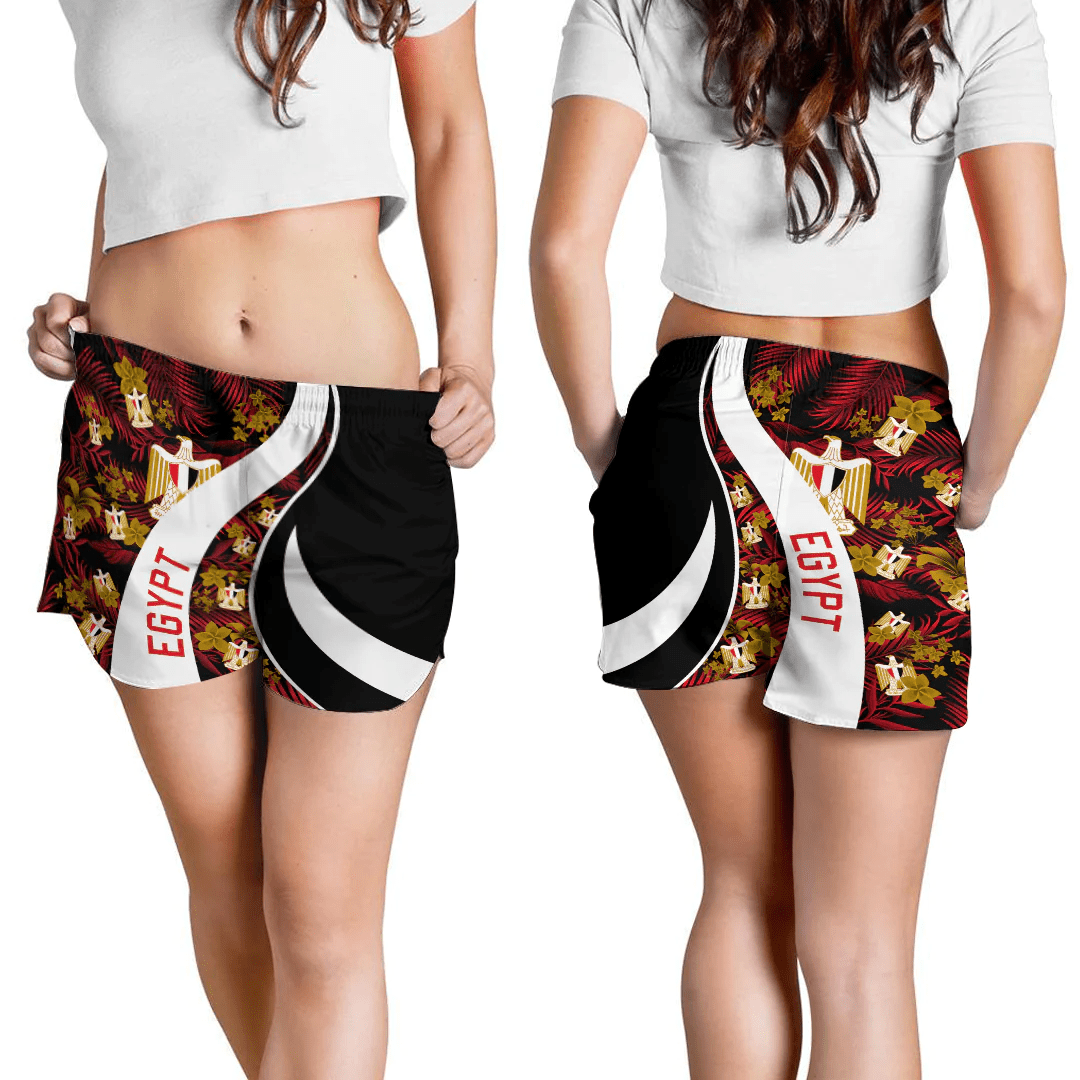 Shorts Egypt Short Vintage Tropical Summer Style