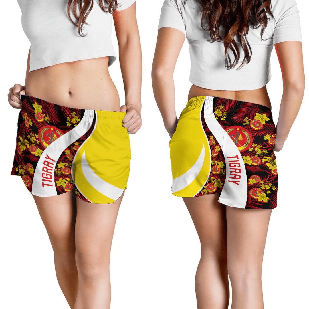 Shorts Tigray Short Vintage Tropical Summer Style
