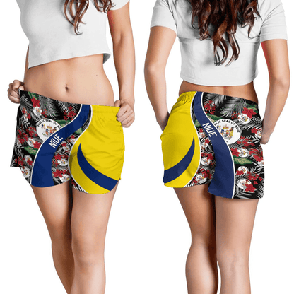 Shorts Niue Short Vintage Tropical Summer Style