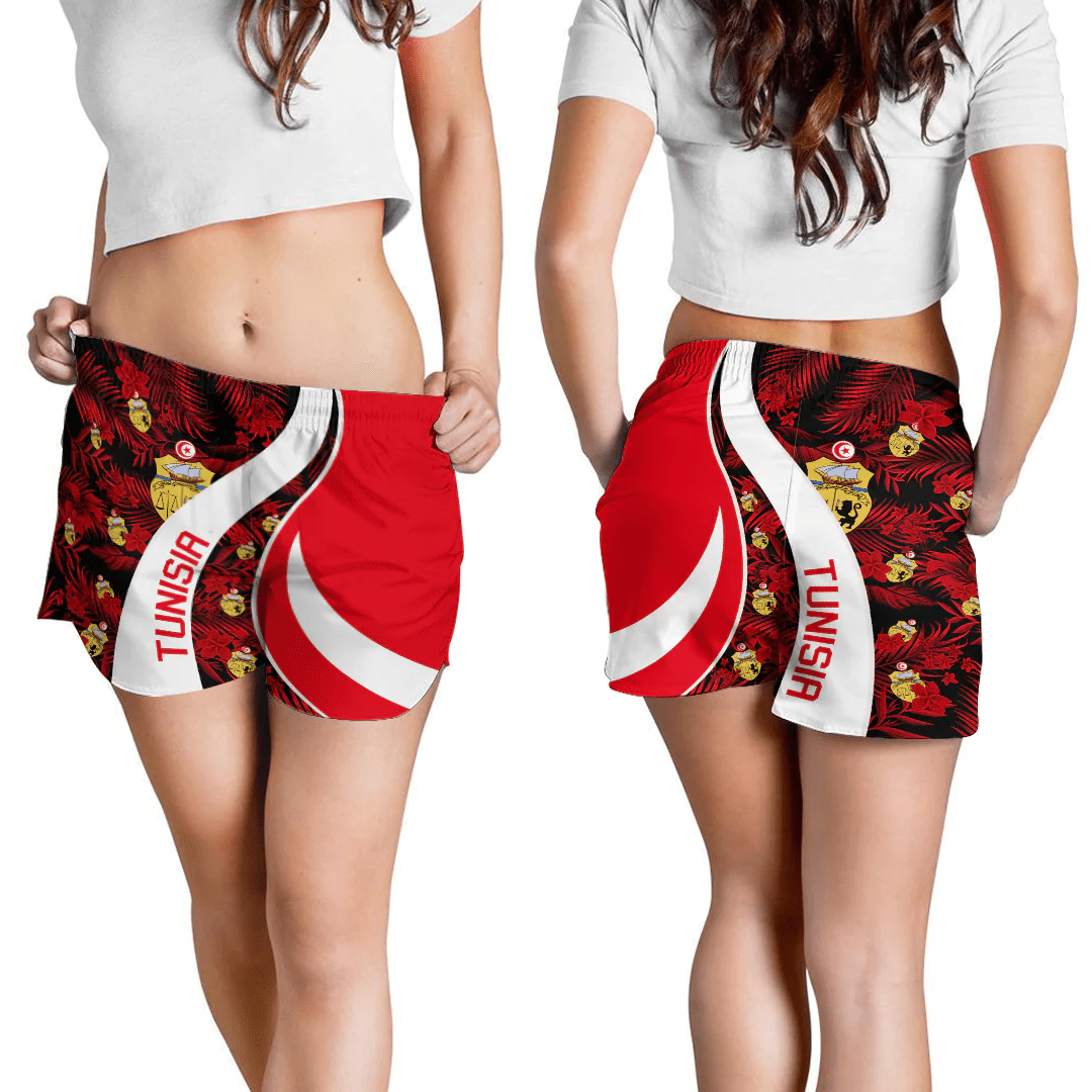 Shorts Tunisia Short Vintage Tropical Summer Style