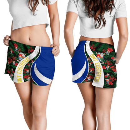 Shorts Sint Eustatius Short Vintage Tropical Summer Style