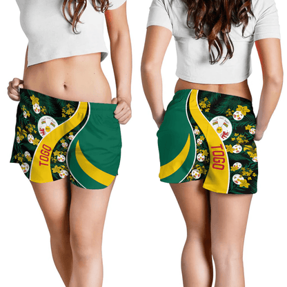 Shorts Togo Short Vintage Tropical Summer Style