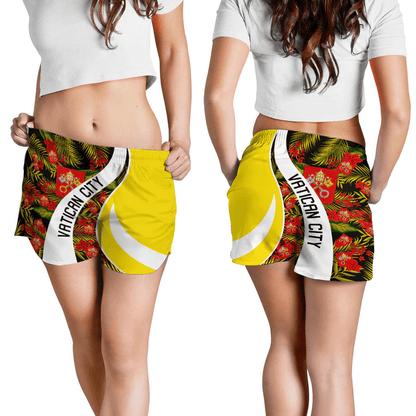 Shorts Vatican City Short Vintage Tropical Summer Style