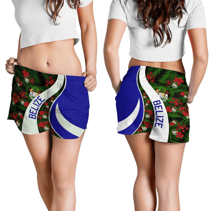 Shorts Belize Short Vintage Tropical Summer Style