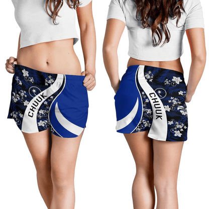 Shorts Chuuk Short Vintage Tropical Summer Style