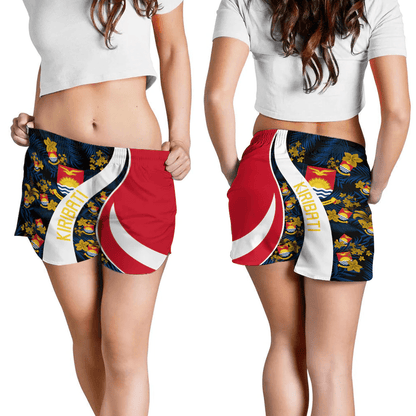 Shorts Kiribati Short Vintage Tropical Summer Style