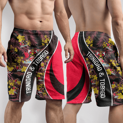 Shorts Trinidad Tobago Short Vintage Tropical Summer Style