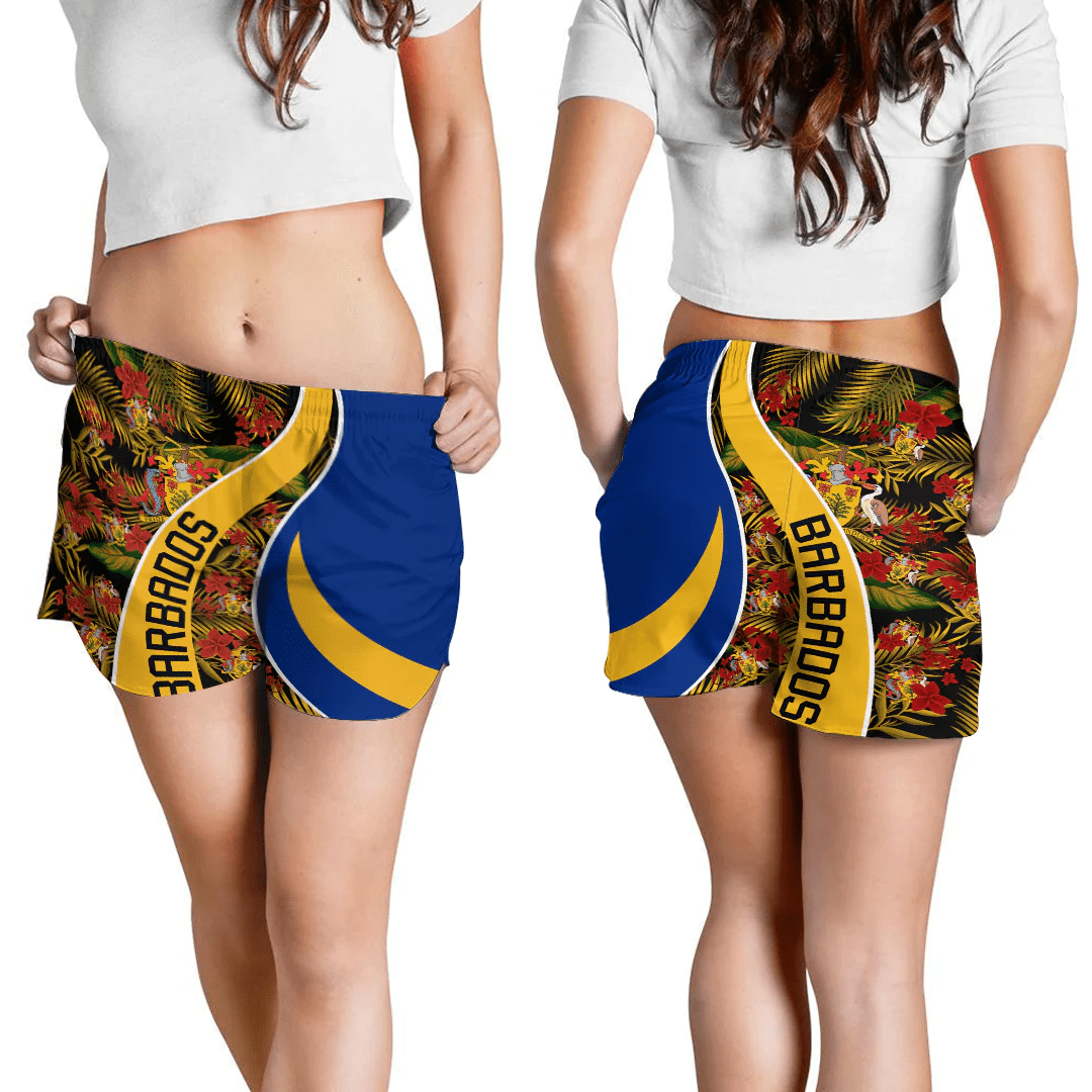Shorts Barbados Short Vintage Tropical Summer Style