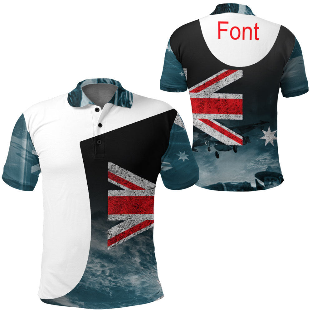 Clothing Australia Anzac Day Soldier Remembrance Polo Shirt