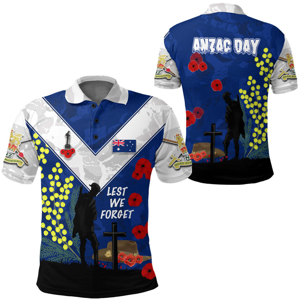 Clothing Australia Anzac Lest We Forget 2023 Polo Shirt