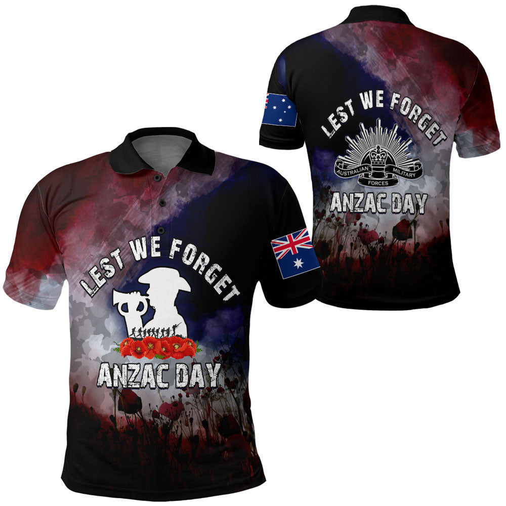 Clothing Anzac Day The Australian Army Polo Shirt