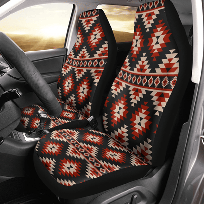 Maori 2021 Car Seat Covers Purple Aotearoa Tattoo