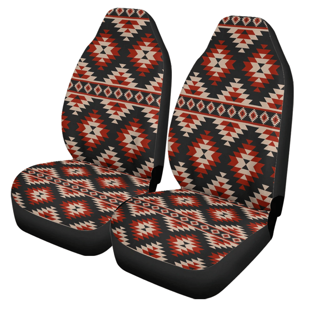 Car Seat Covers Car Seat Covers Americageometric Ethnic Seamless Pattern Traditional. American,Mexican Style