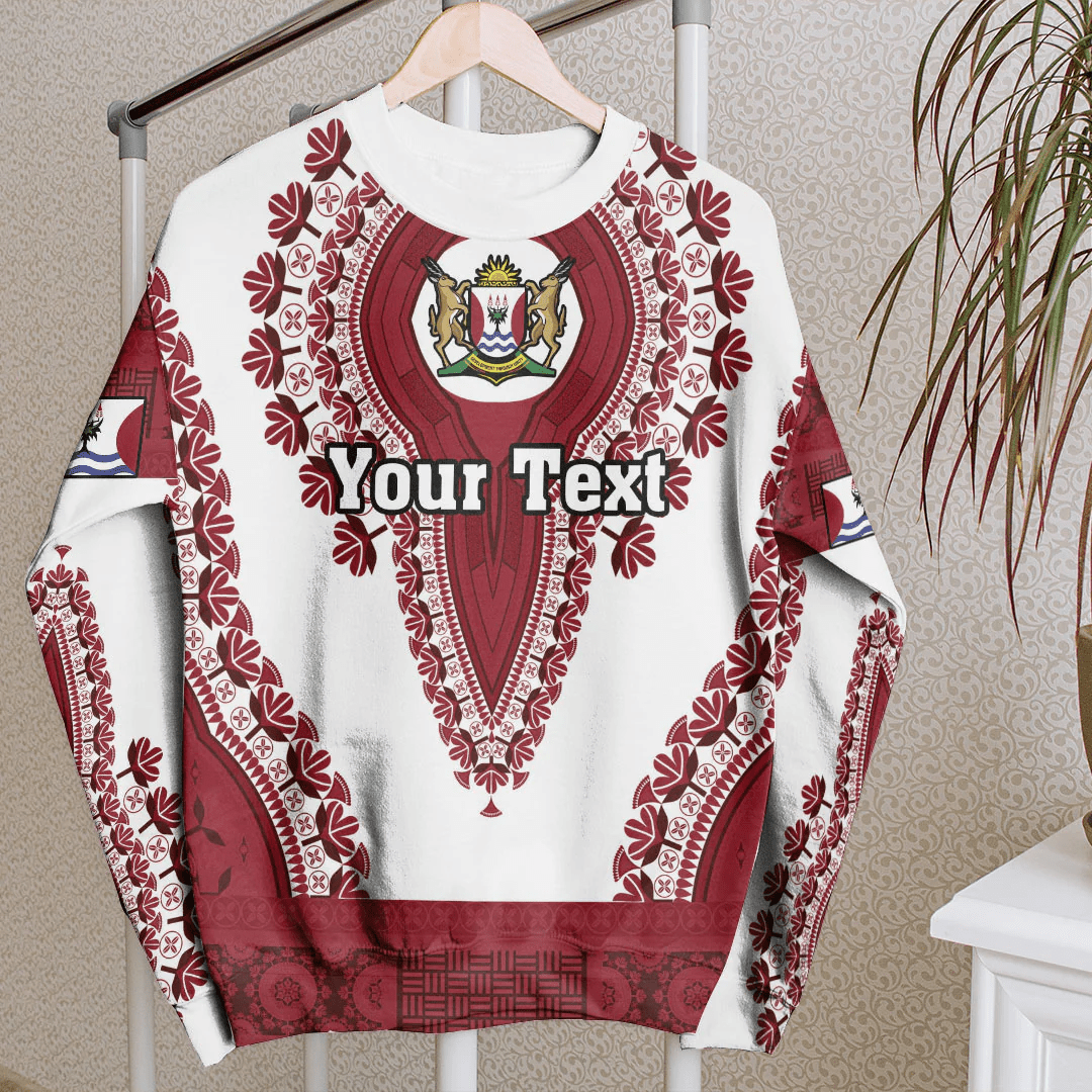 Africa Clothing Estern Cape Region of South Africa Sweatshirt Vintage African Dashiki