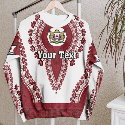 Africa Clothing Estern Cape Region of South Africa Sweatshirt Vintage African Dashiki