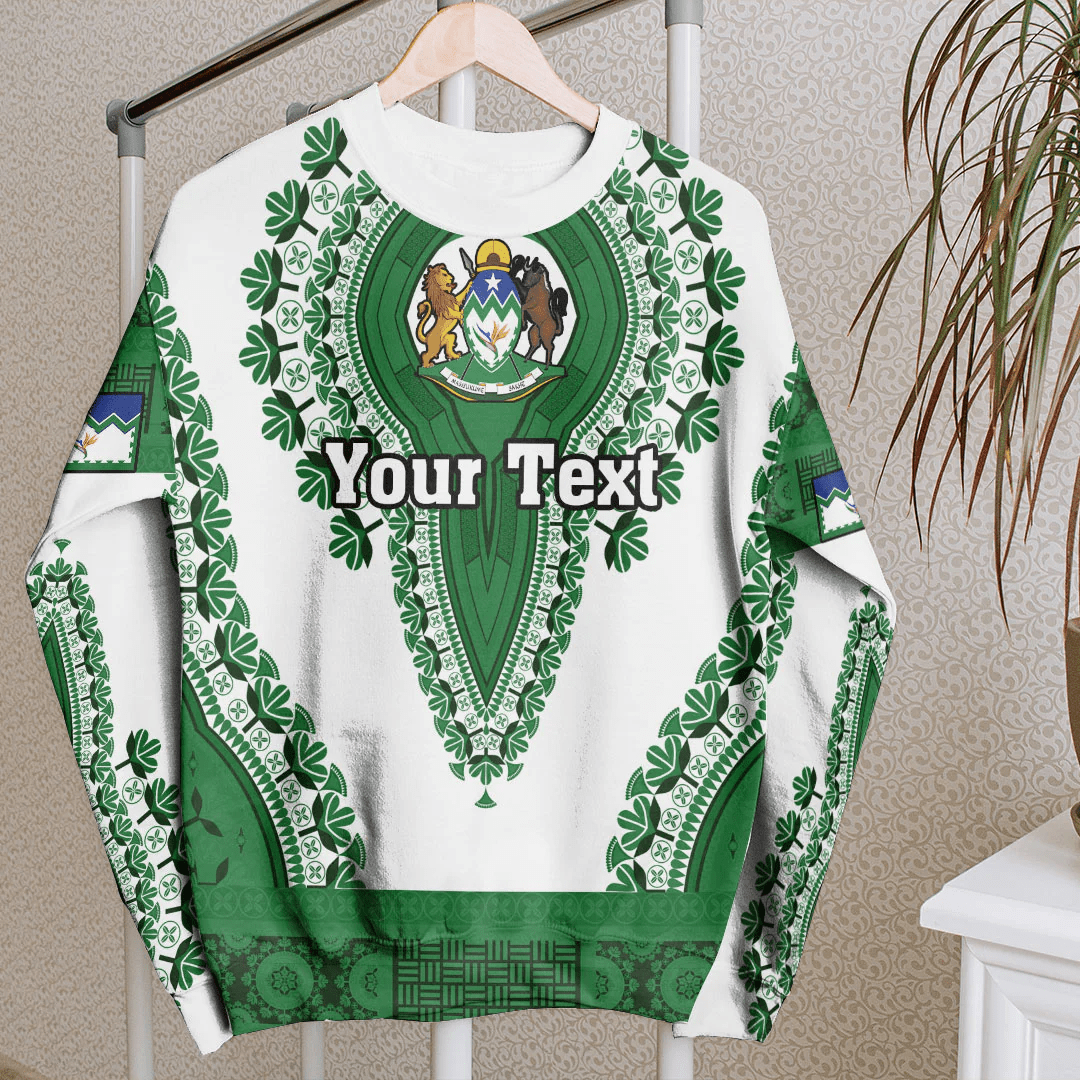 Africa Clothing KwaZulu Natal Region of South Africa Sweatshirt Vintage African Dashiki