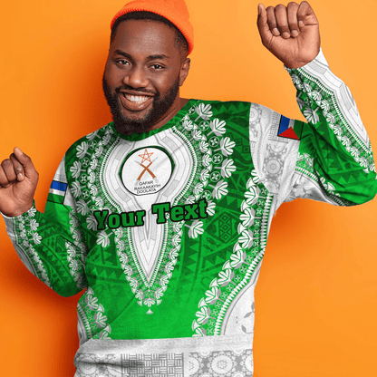 Africa Clothing Afar Ethiopia National Regional State Sweatshirt Vintage African Dashiki