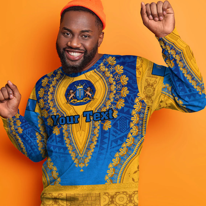 Africa Clothing Gauteng Region of South Africa Sweatshirt Vintage African Dashiki
