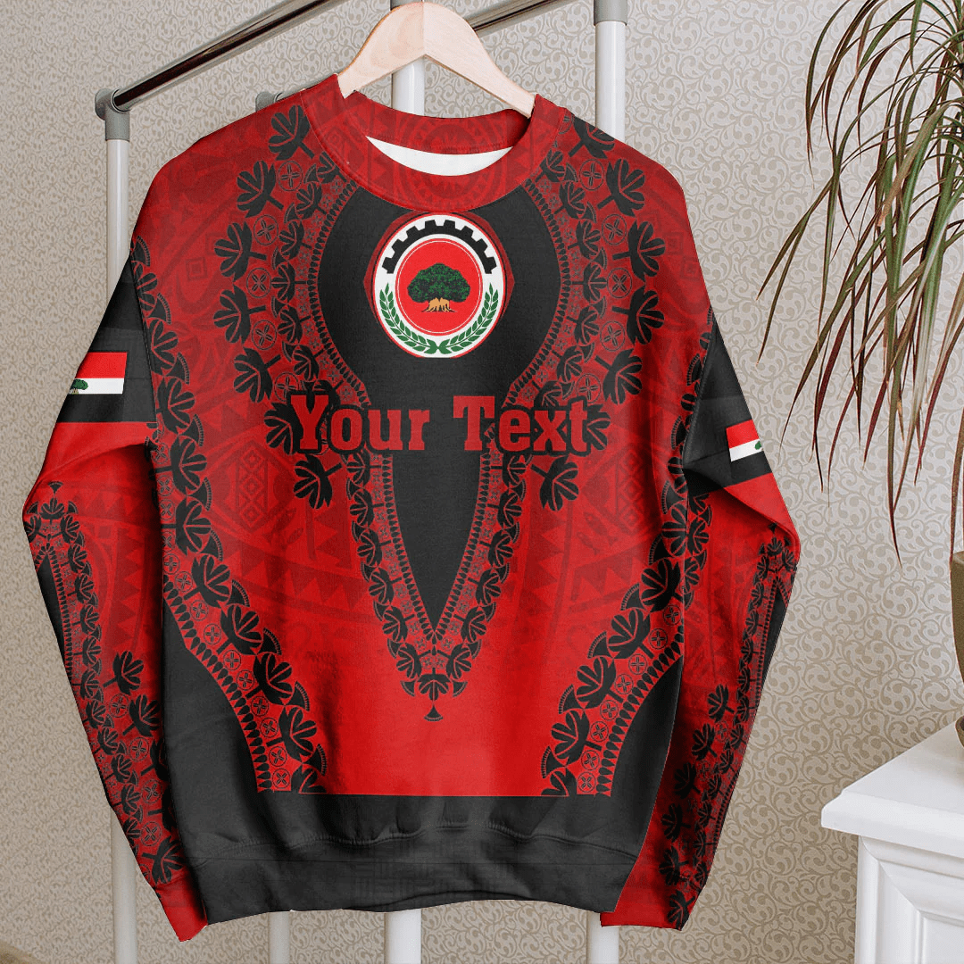 Africa Clothing Oromia Sweatshirt Vintage African Dashiki