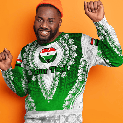 Africa Clothing Gambella Ethiopia National Regional State Sweatshirt Vintage African Dashiki
