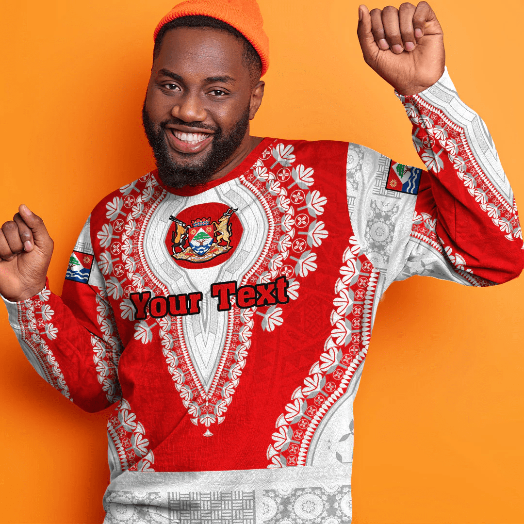 Africa Clothing Northern Cape Region of South Africa Sweatshirt Vintage African Dashiki