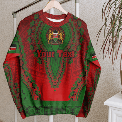 Africa Clothing Kenya Sweatshirt Vintage African Dashiki