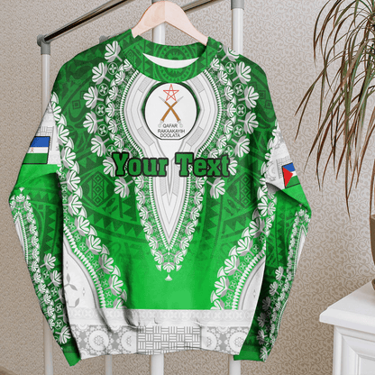 Africa Clothing Afar Ethiopia National Regional State Sweatshirt Vintage African Dashiki